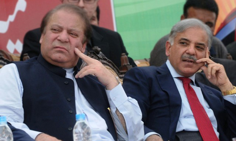Shahbaz Sharif is not Replacing Nawaz Sharif 